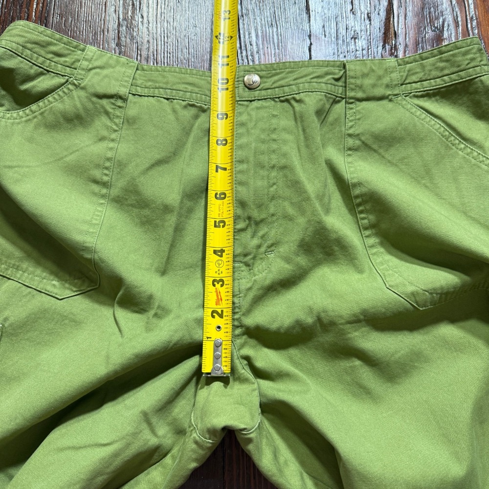 Olive Green Women's Cargo Pants - Picture 7 of 16